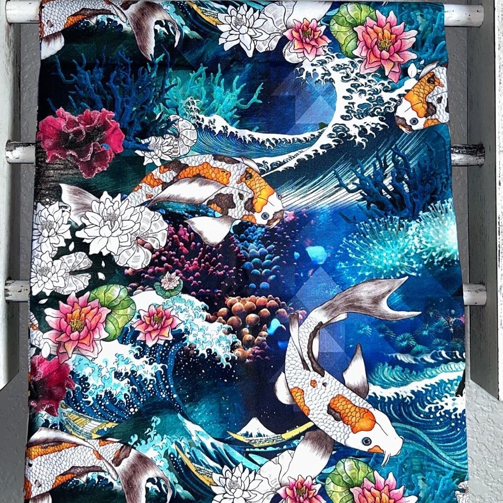 Koi Fish Homemade Pillowcase